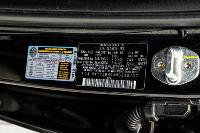 2022 Kia Telluride SX