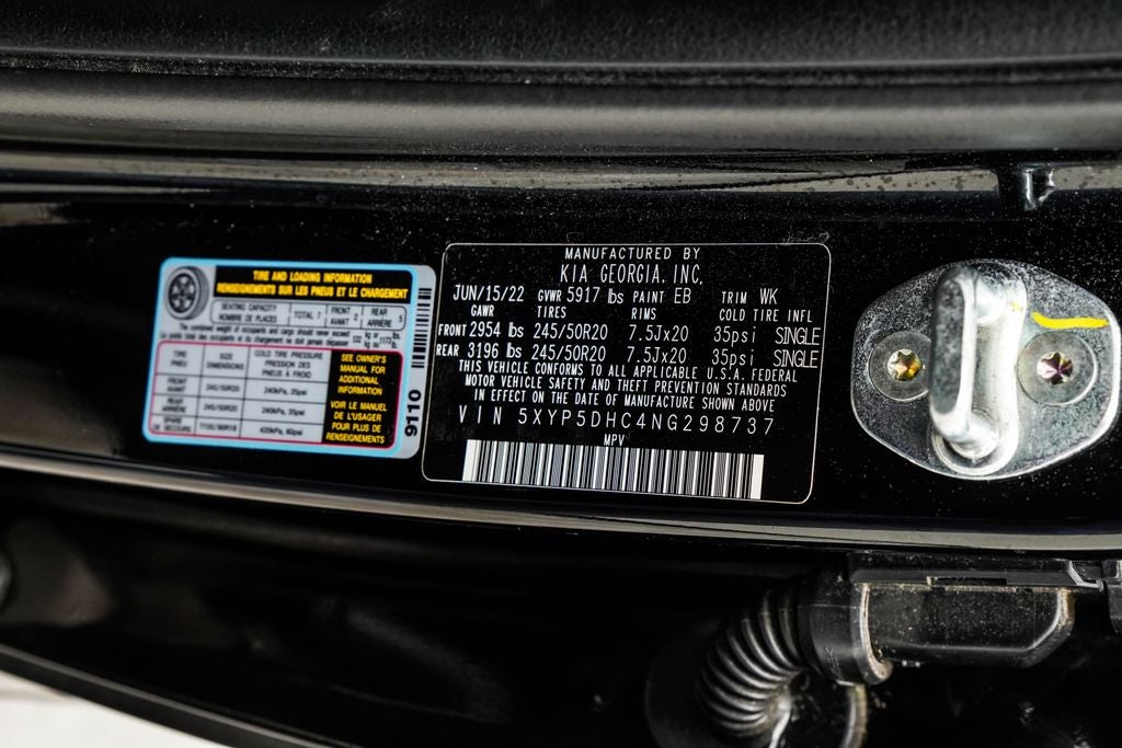 2022 Kia Telluride SX