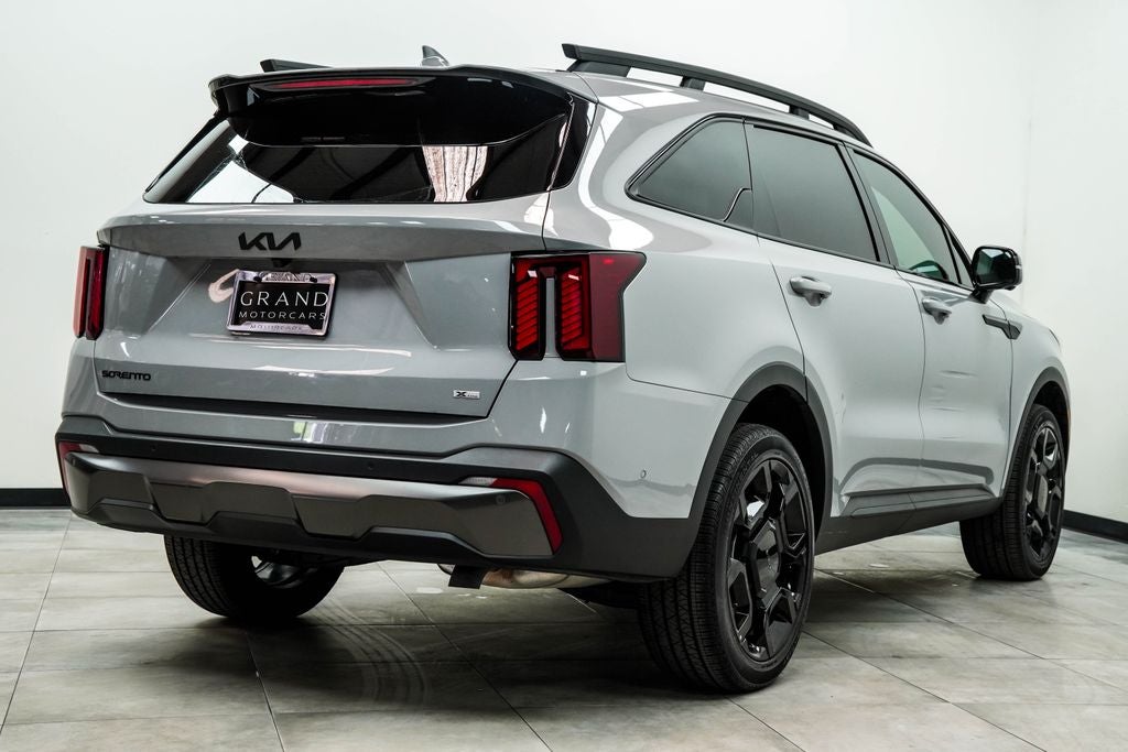 2025 Kia Sorento X-Line SX