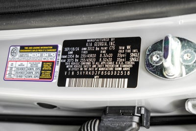 2025 Kia Sorento X-Line SX