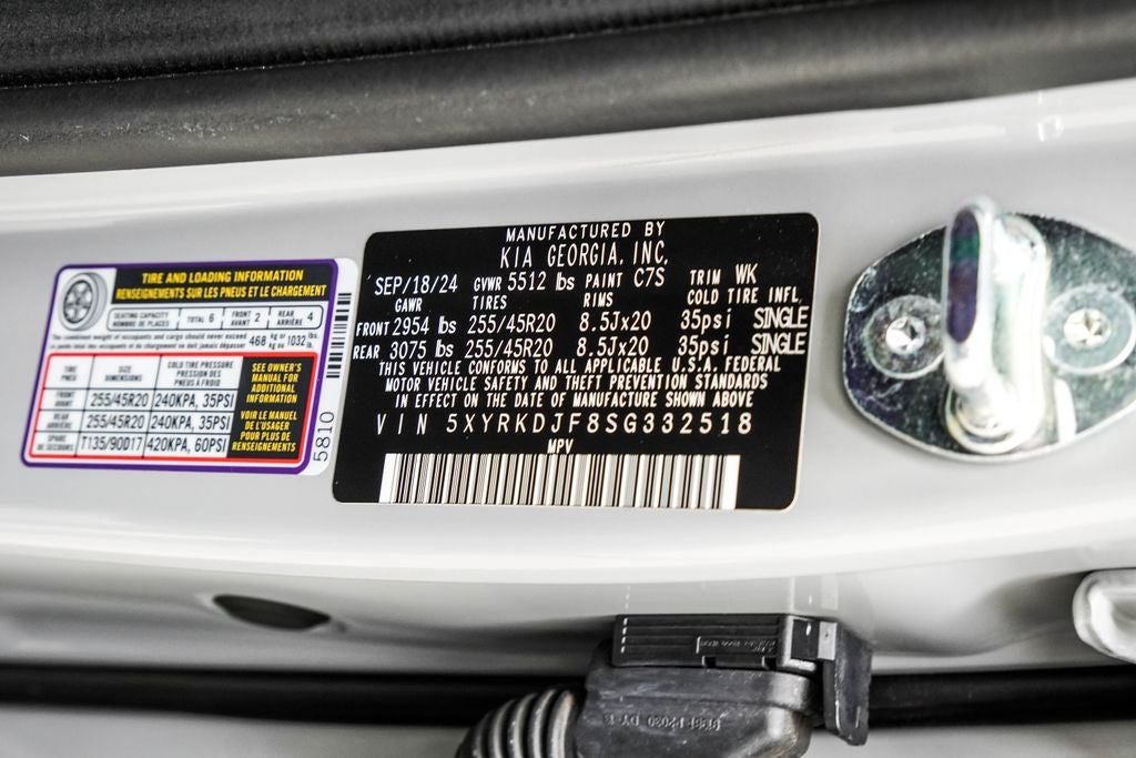 2025 Kia Sorento X-Line SX