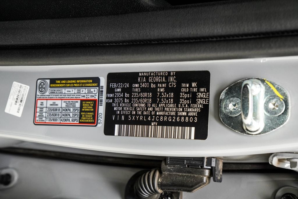 2024 Kia Sorento S