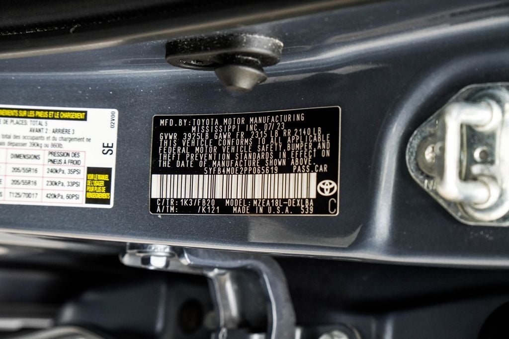 2023 Toyota Corolla LE