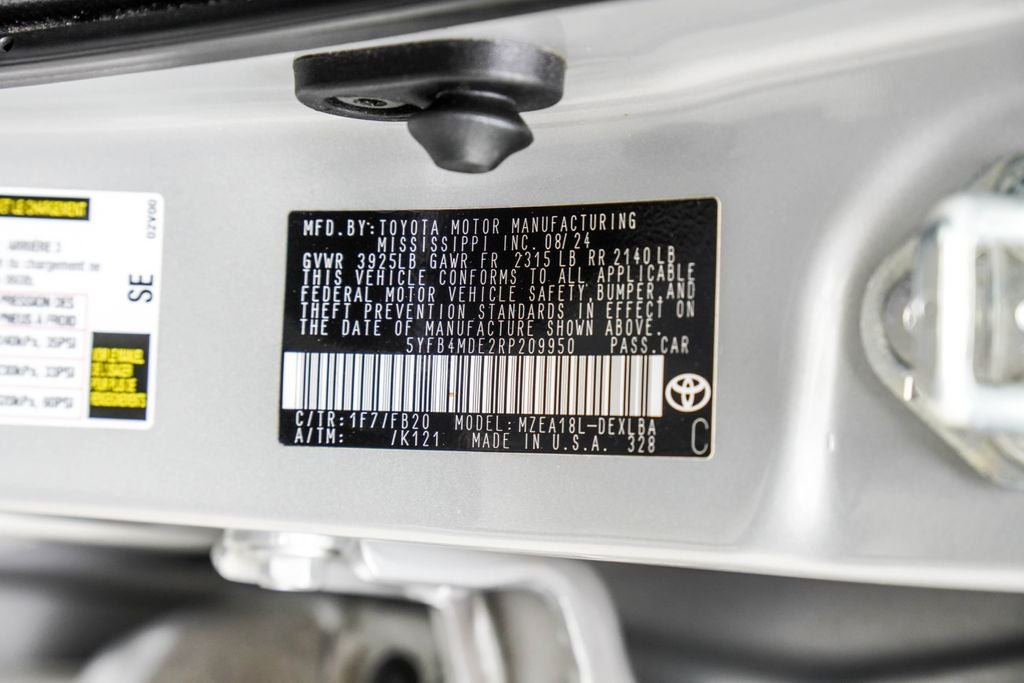 2024 Toyota Corolla LE