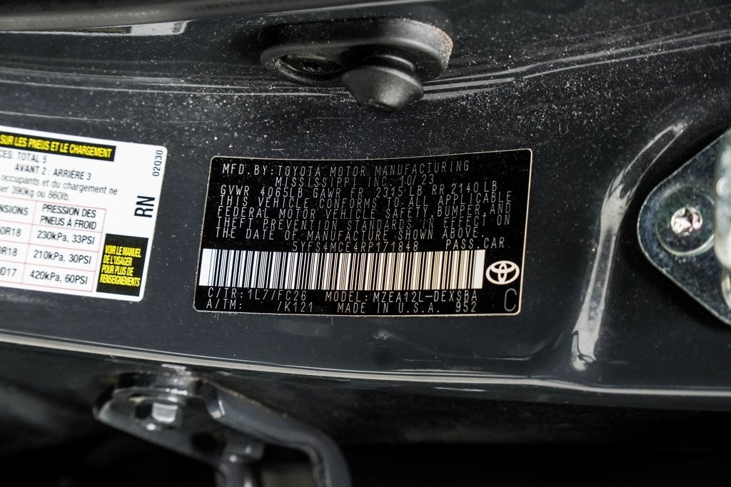 2024 Toyota Corolla SE