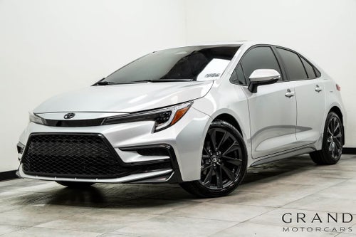 2024 Toyota Corolla XSE