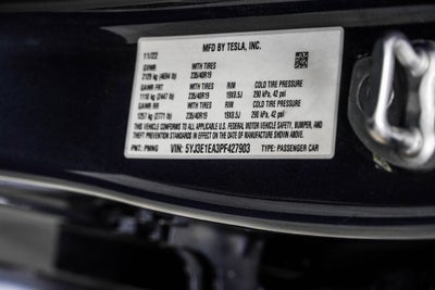 2023 Tesla Model 3 Base
