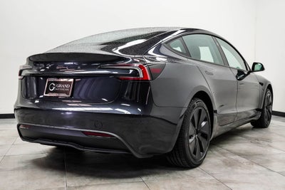 2024 Tesla Model 3 Base