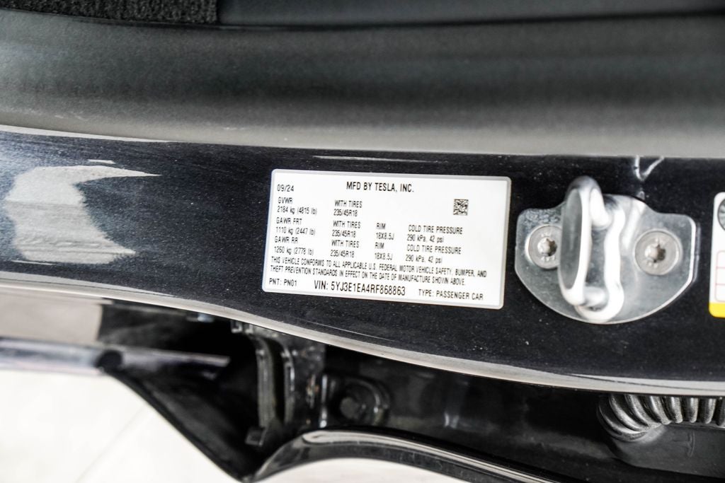 2024 Tesla Model 3 Base