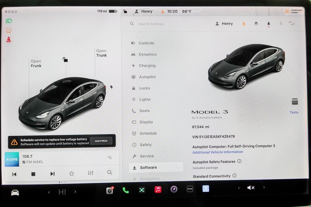 2019 Tesla Model 3 Mid Range