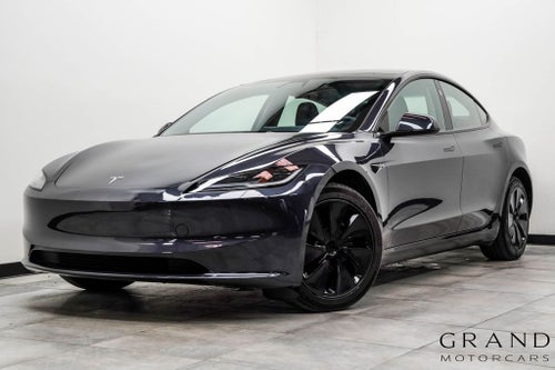2025 Tesla Model 3 Standard
