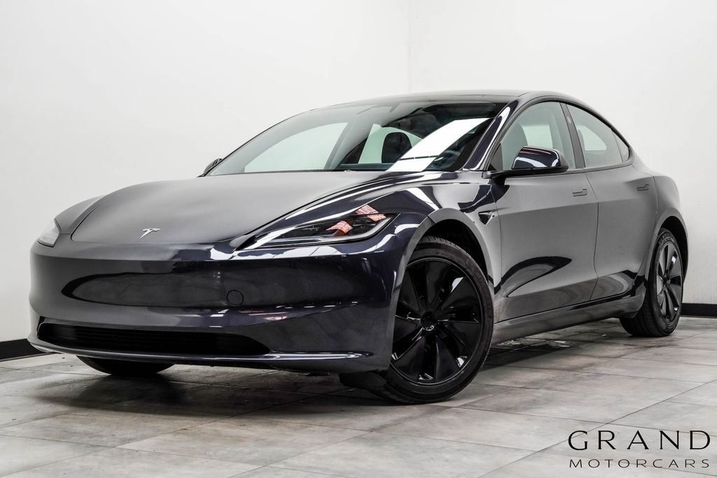 2025 Tesla Model 3 Standard