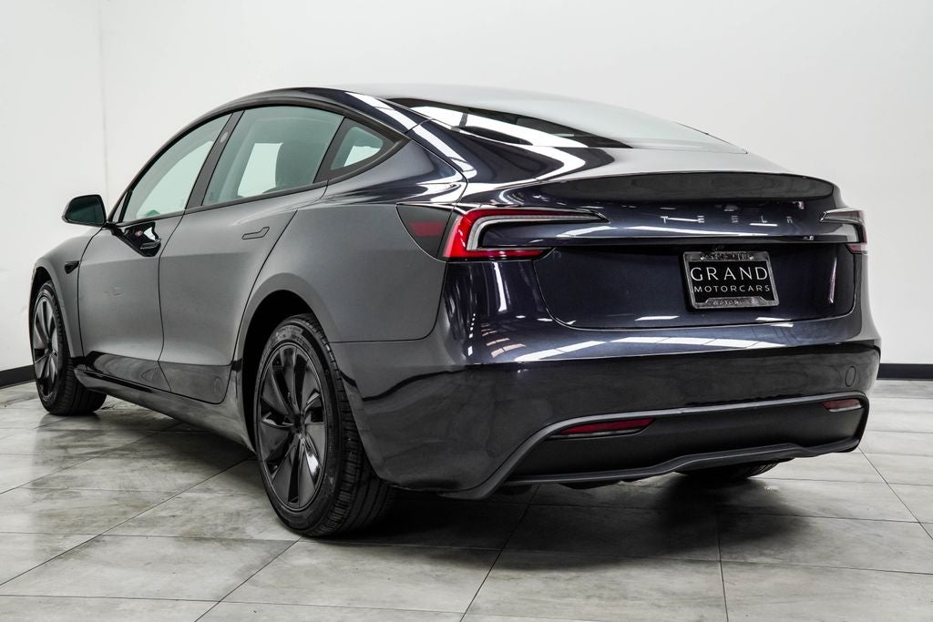 2025 Tesla Model 3 Standard