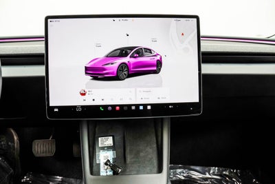 2025 Tesla Model 3 Standard