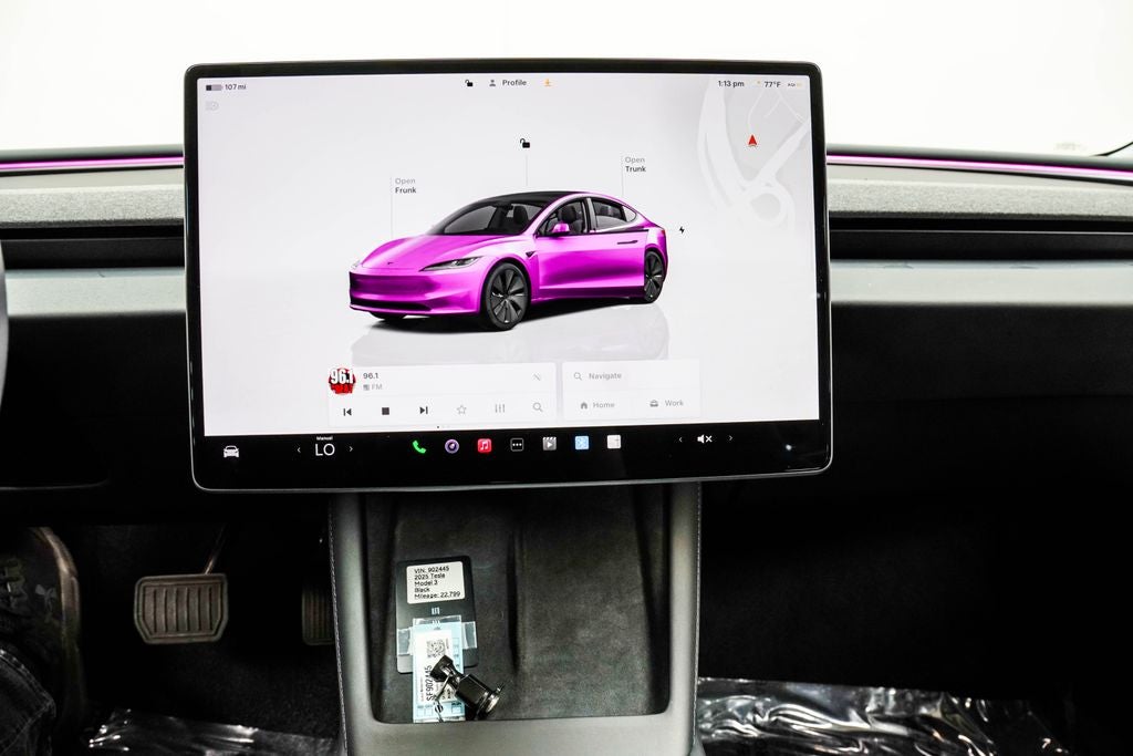 2025 Tesla Model 3 Standard