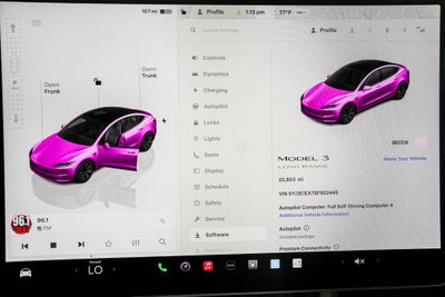 2025 Tesla Model 3 Standard
