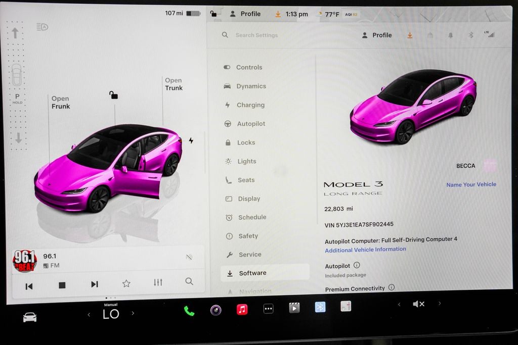 2025 Tesla Model 3 Standard