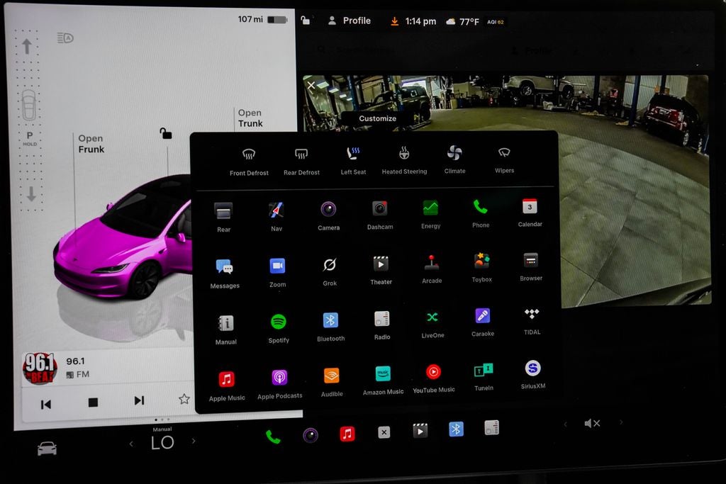 2025 Tesla Model 3 Standard