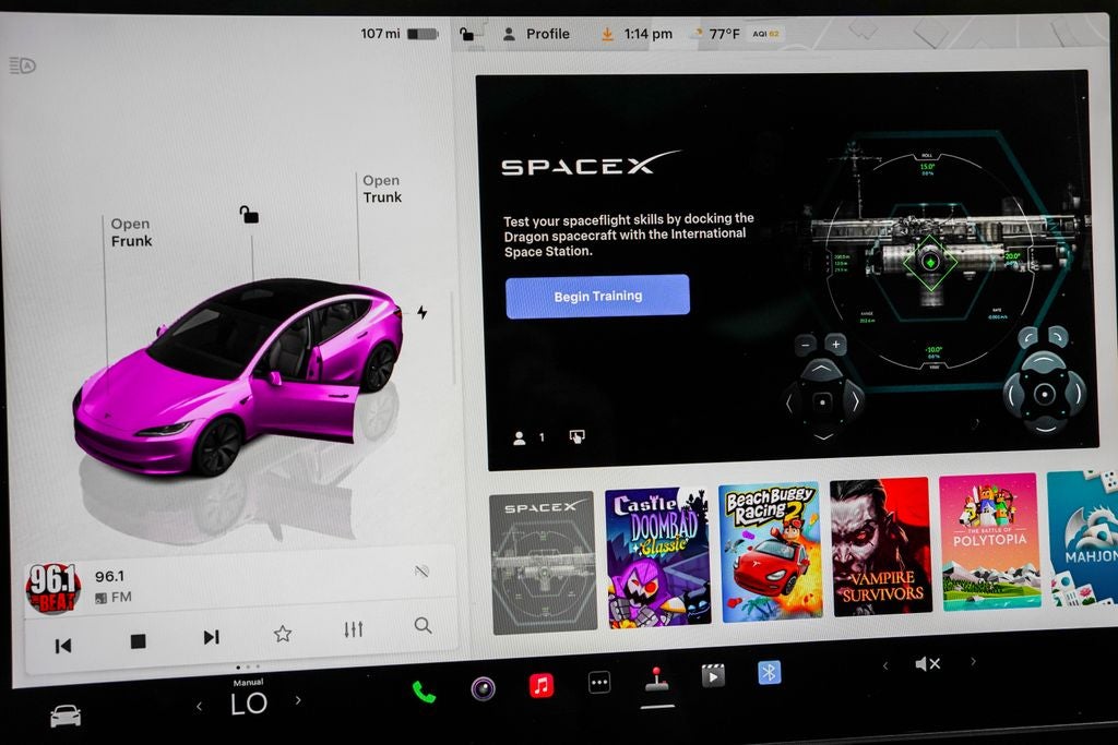 2025 Tesla Model 3 Standard