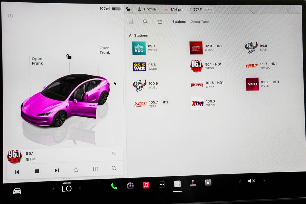 2025 Tesla Model 3 Standard