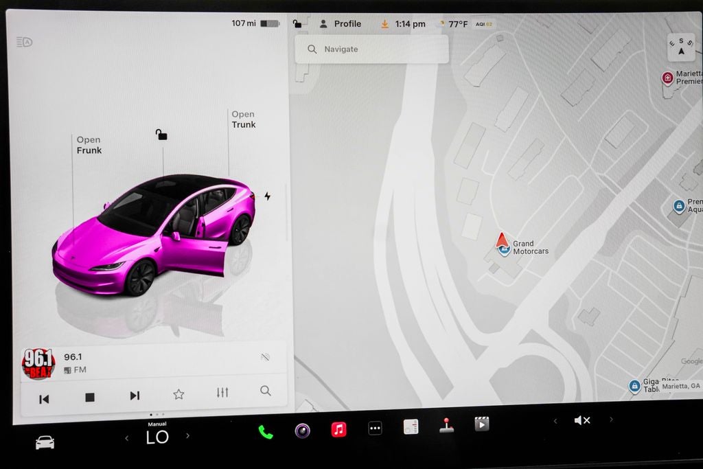 2025 Tesla Model 3 Standard