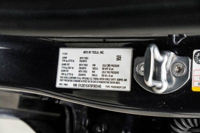 2025 Tesla Model 3 Standard