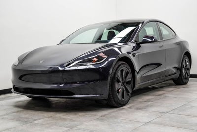 2025 Tesla Model 3 Standard