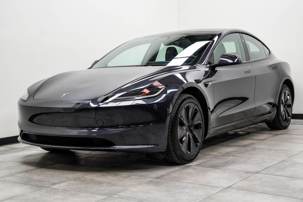2025 Tesla Model 3 Standard