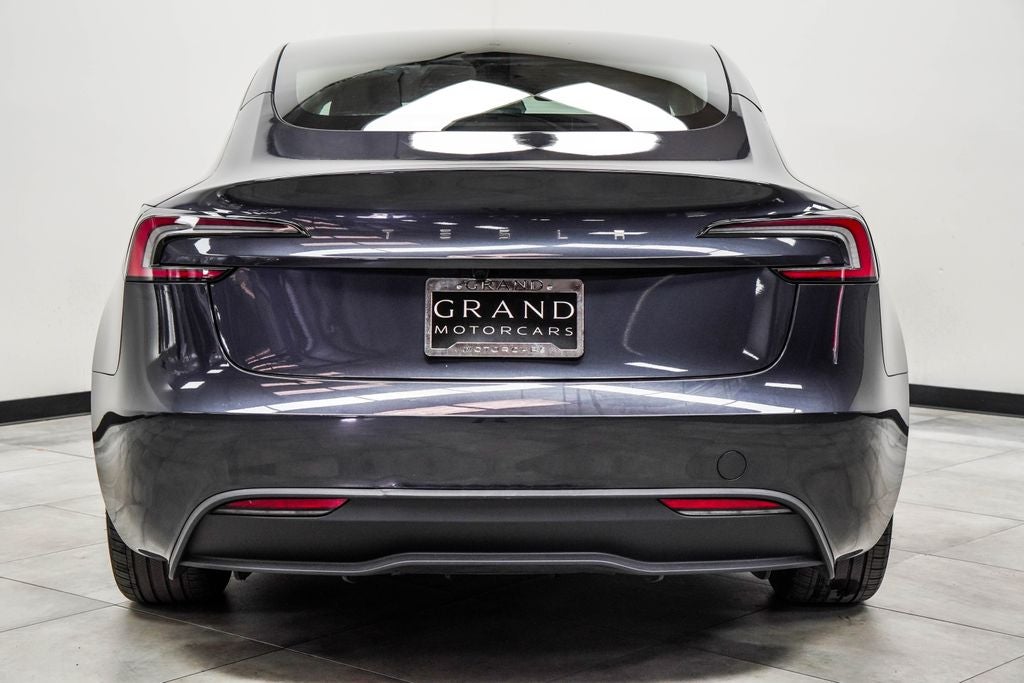 2025 Tesla Model 3 Standard