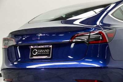 2020 Tesla Model 3 Standard Range Plus