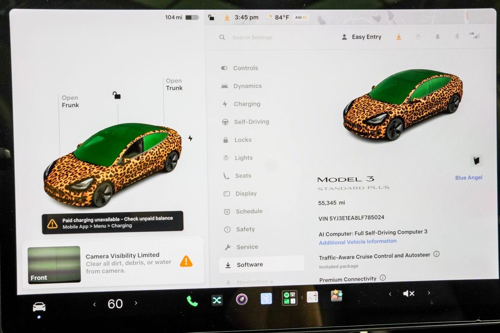 2020 Tesla Model 3 Standard Range Plus