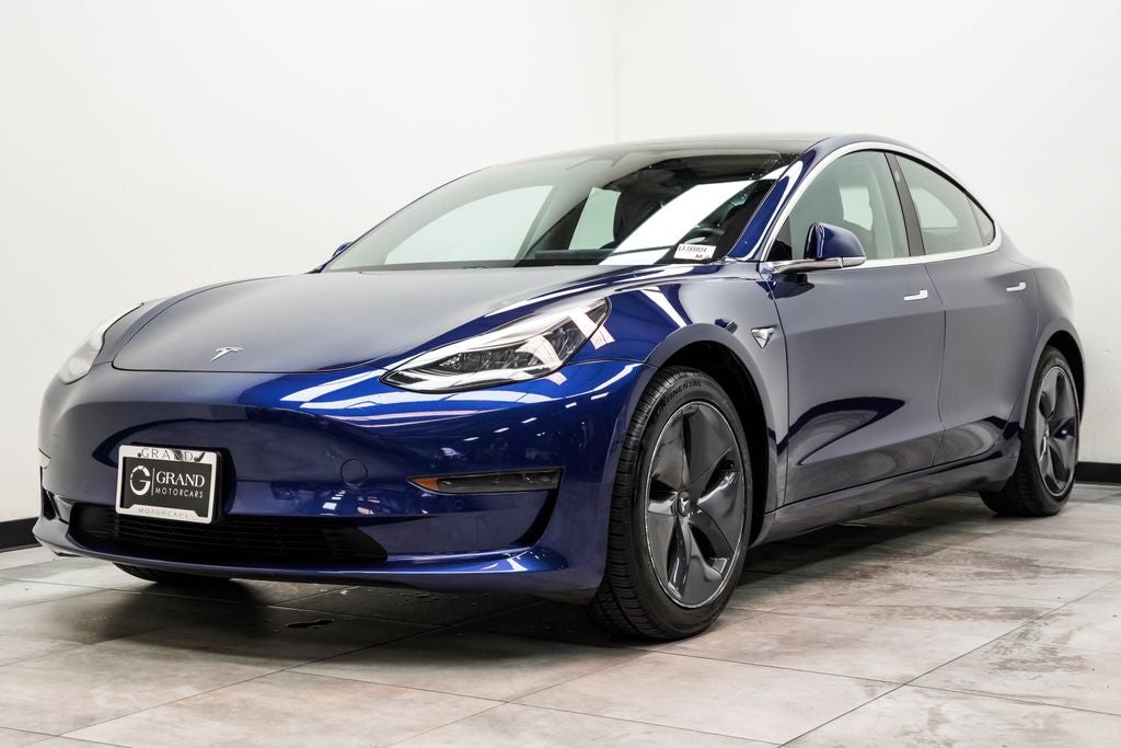 2020 Tesla Model 3 Standard Range Plus
