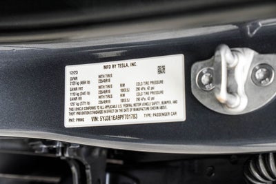 2023 Tesla Model 3 Base