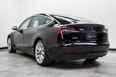2020 Tesla Model 3 Long Range