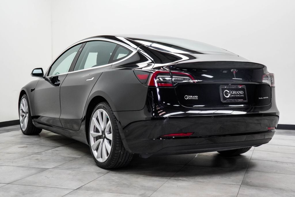 2020 Tesla Model 3 Long Range