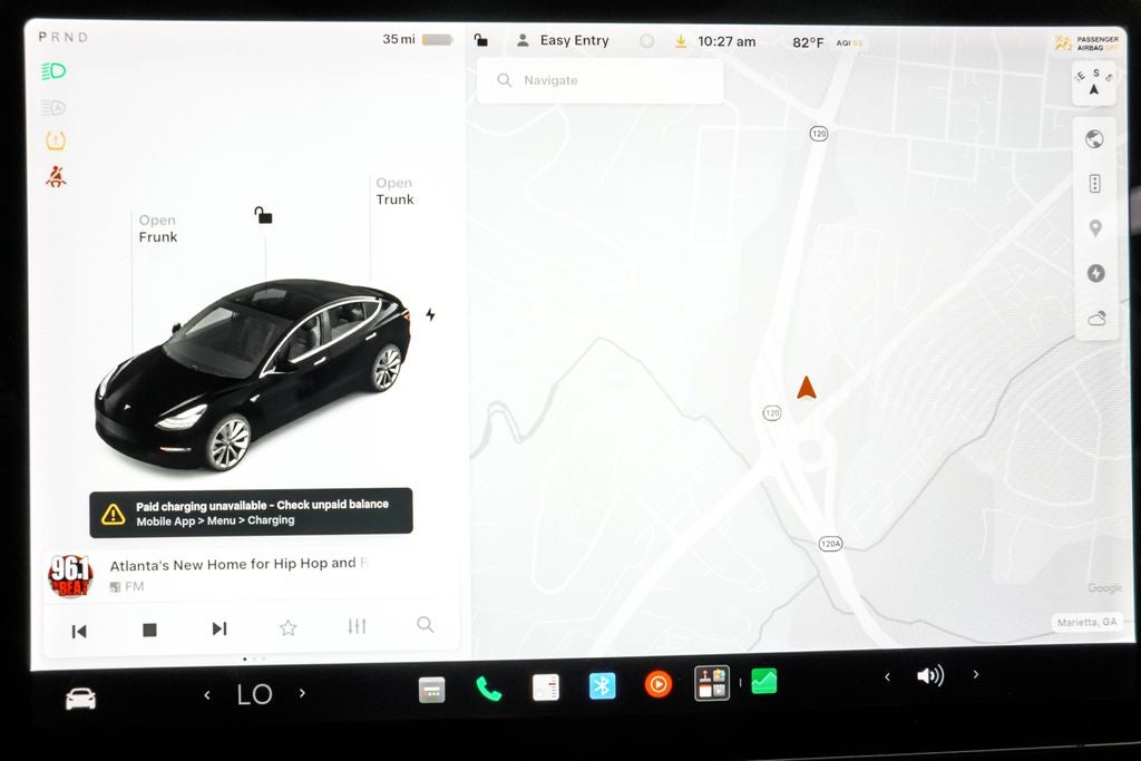 2020 Tesla Model 3 Long Range