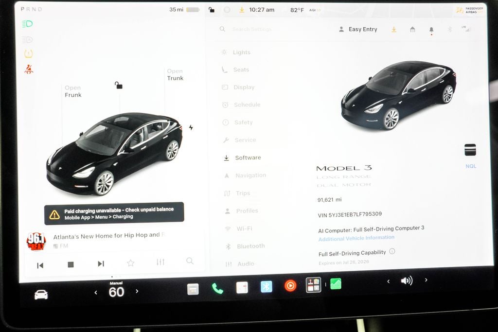 2020 Tesla Model 3 Long Range