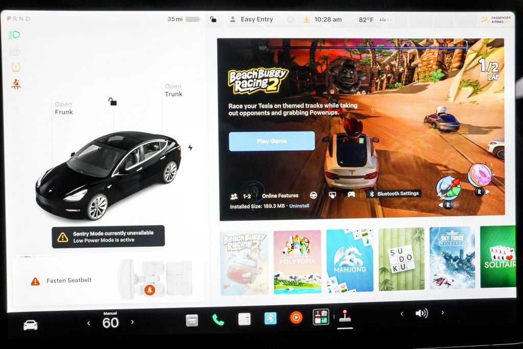 2020 Tesla Model 3 Long Range