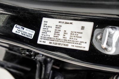 2020 Tesla Model 3 Long Range