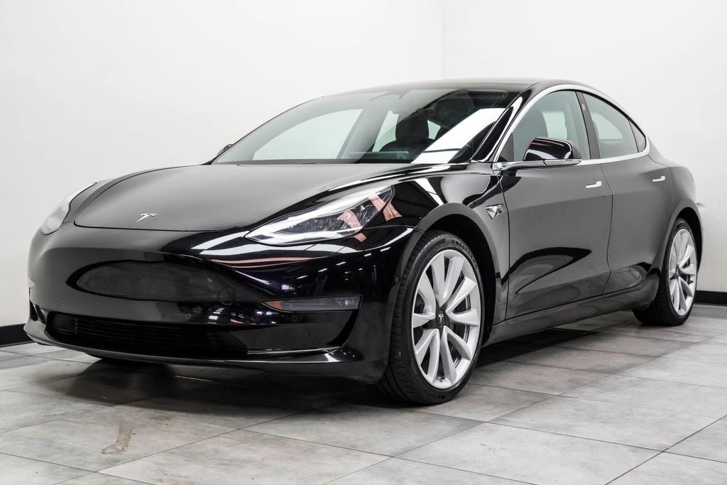 2020 Tesla Model 3 Long Range