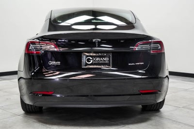 2020 Tesla Model 3 Long Range