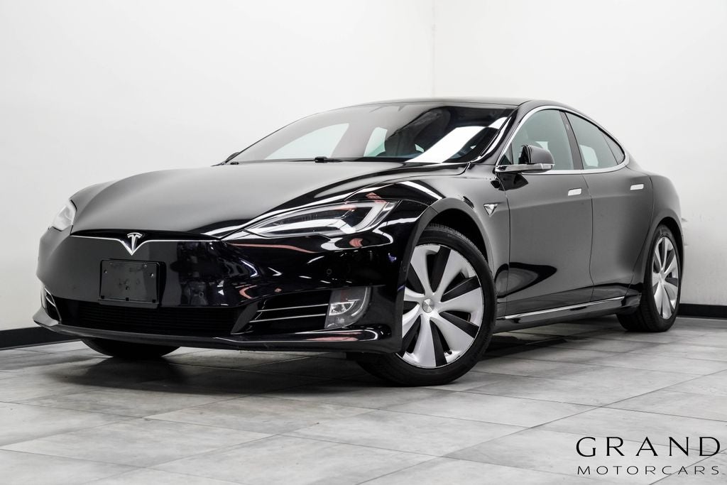 2020 Tesla Model S Long Range