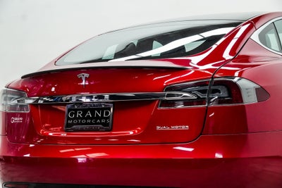2020 Tesla Model S Performance