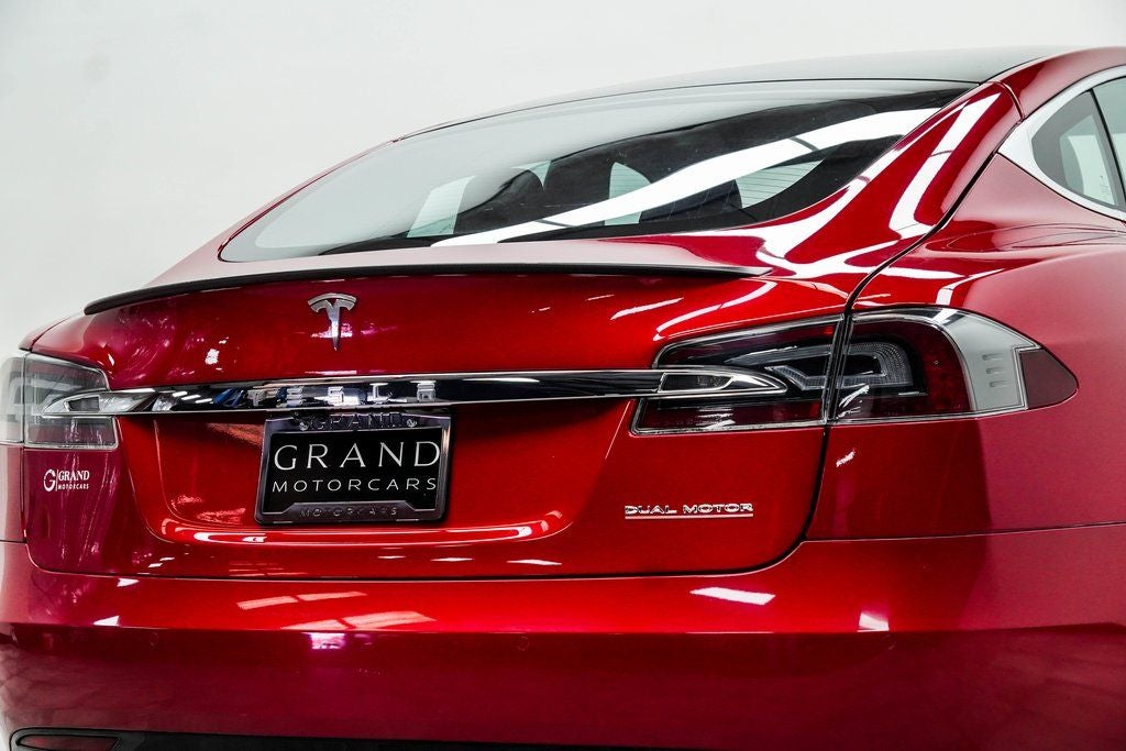 2020 Tesla Model S Performance