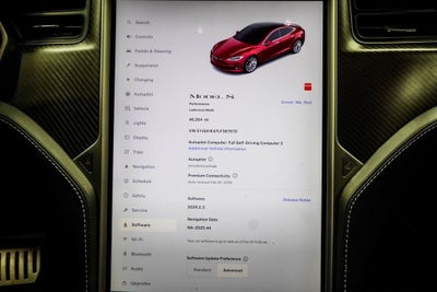 2020 Tesla Model S Performance