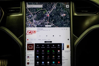 2020 Tesla Model S Performance