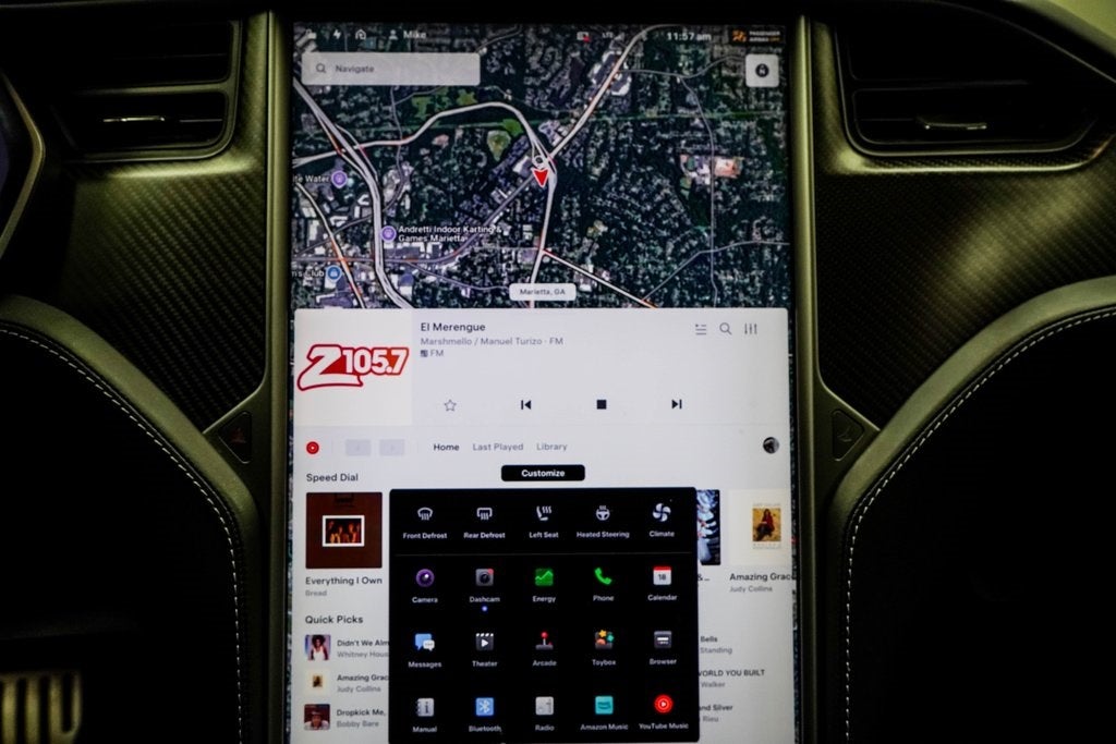 2020 Tesla Model S Performance