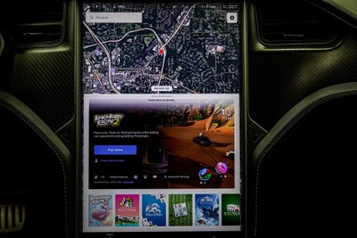 2020 Tesla Model S Performance