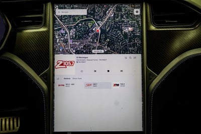 2020 Tesla Model S Performance