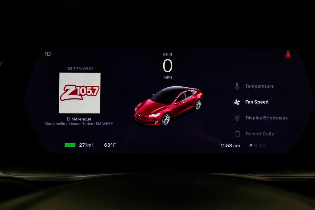 2020 Tesla Model S Performance